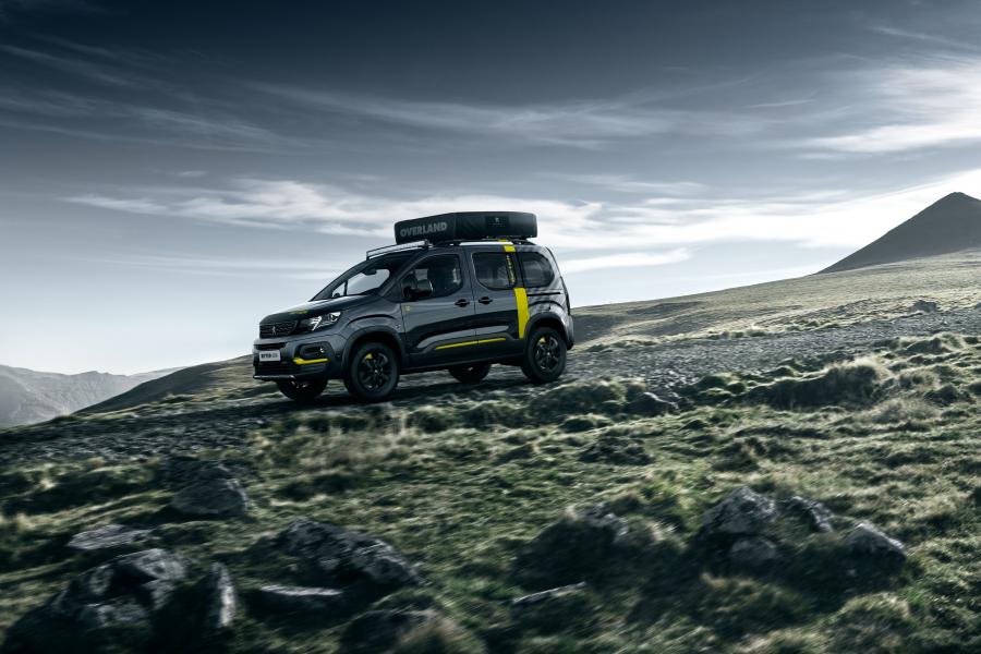  Peugeot Rifter 4x4 Concept 2018 года  (фото 23 из 26)